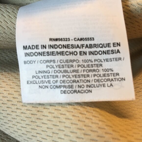 Nike NSW Sherpa Pullover Hoodie Large Ivory 1/2 Double Zip Kangaroo Pouch - Picture 13 of 14